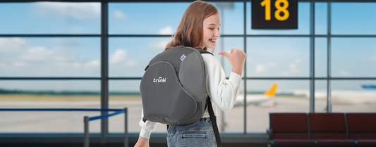 Trunki BoostApak R129 : The Ultimate Travel Solution for Families on the Go