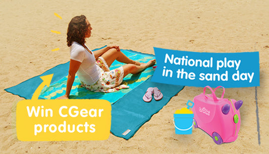 Competition: WIN A Selection of CGear Goodies For National Play In The Sand Day!