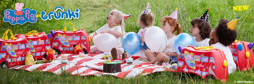 Peppa Pig & Trunki: The Ultimate Travel Adventure for Little Explorers!