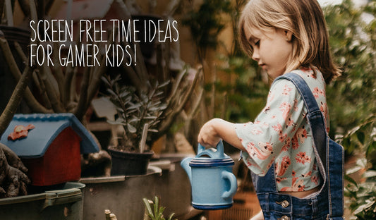 Screen Free Ideas to Entertain Kids