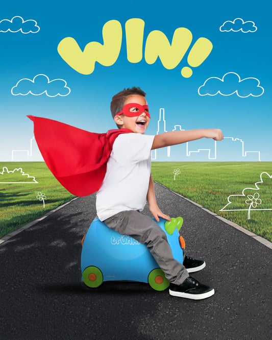 Trunki & Rubies Masquerade Competition Terms and Conditions