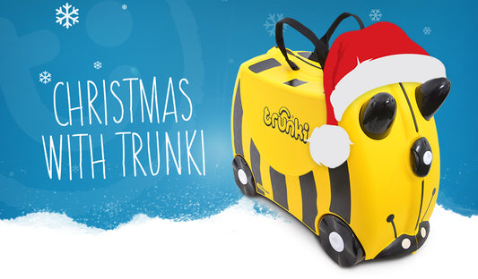 Out & About This Christmas With Trunki