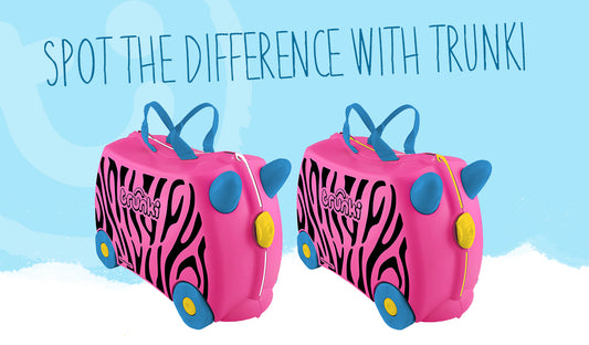 Spot The Difference With Trunki
