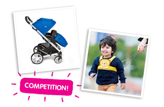 Competition: WIN A Joie Baby Pushchair & Trunki ToddlePak!