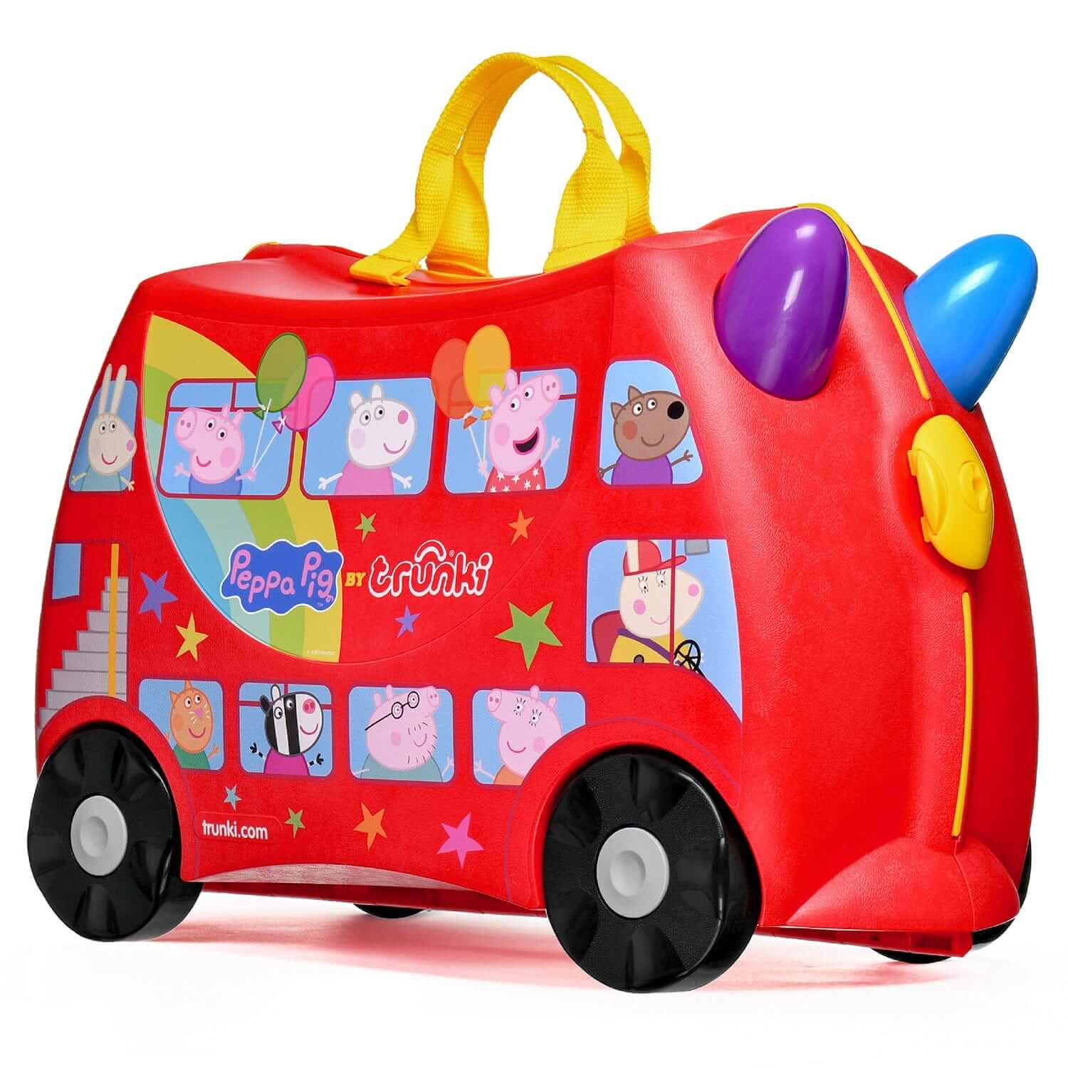 Peppa Pig Trunki Suitcase: Fun Travel for Kids
