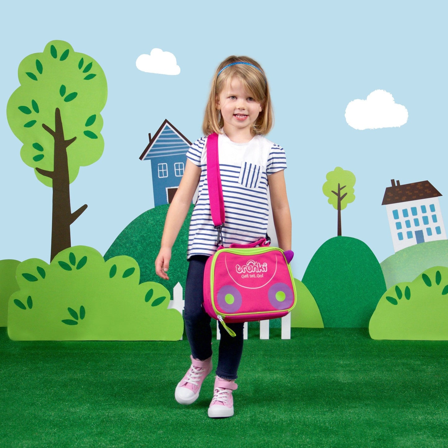 Trunki Lunch Bag Backpack - Trixie