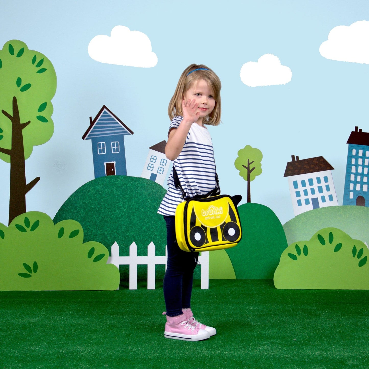 Trunki Lunch Bag Backpack - Bernard