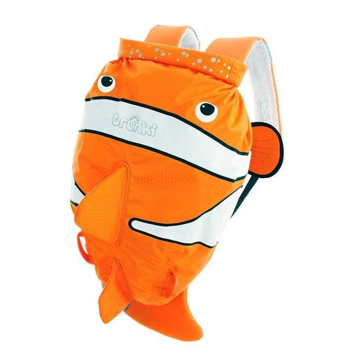 Kids Swimming Bags Chuckles the Clown Fish - Medium PaddlePak