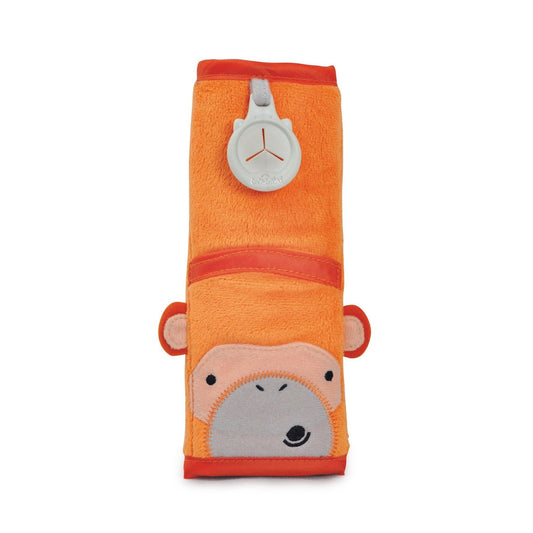 SnooziHedz Seatbelt Pad Monkey