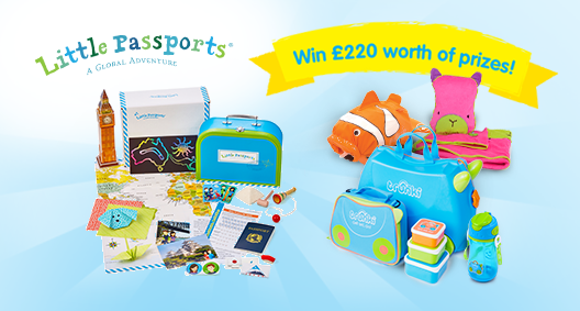 Competition: WIN A Six Month Educational Subscription & A Bundle Of Trunki Goodies!