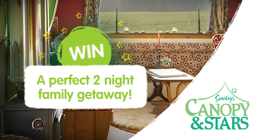 Competition: WIN A 2 Night Break With Canopy & Stars!