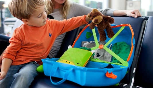 Trunki Blog - 10 Creative Ways to Pack Your Trunki for Your Next Family Holiday