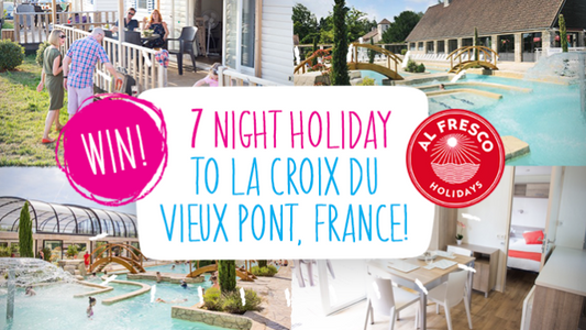 Competition: WIN a 7 Night Holiday to La Croix du Vieux Pont, France!