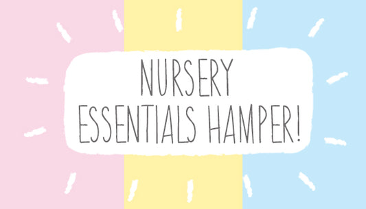 Competition: WIN A Complete Nursery Essentials Hamper!