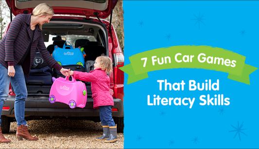 7 Fun Car Games That Build Early Literacy Skills