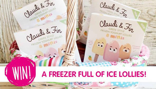 Competition: WIN a freezer-full of Claudi & Fin Greek Yoghurt Lollies!