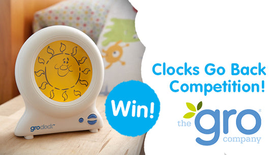 Competition: Don't Fear the Clocks Going Back - We're Giving Away a Gro-clock!