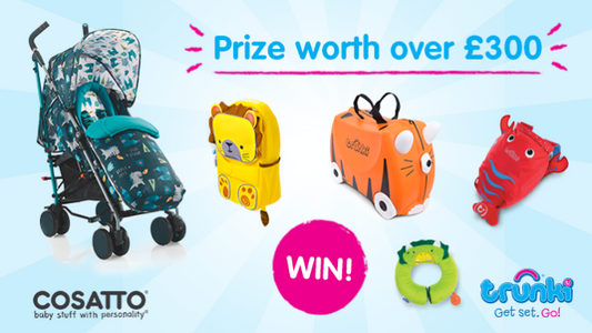 Competition: WIN A Prize Worth Over £300 With Trunki & Cosatto!