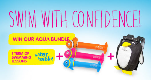 Competition: WIN An Aqua Bundle With Trunki & Water Babies!