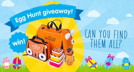 Competition: The Trunki Easter Egg Hunt!