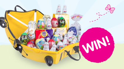 Competition: WIN A Trunki In The Trunki Chocolate Challenge!