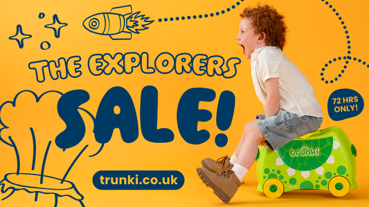 Why Trunki is the Best Luggage for Family Travel... Now up to 30% off!