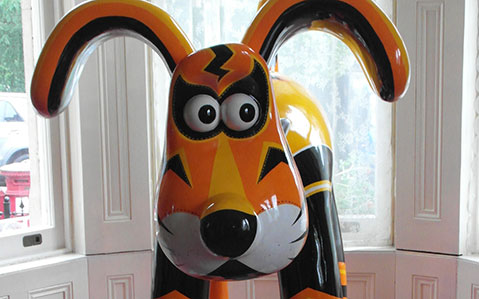 New Home For Trunki Gromit!