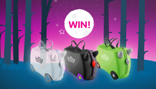 Competition: WIN a Made For Me Trunki - Design a Scary Halloween Suitcase!