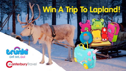 Competition: WIN A Family Trip To Lapland Worth Over £2000 & A Bundle Of Trunki Goodies!
