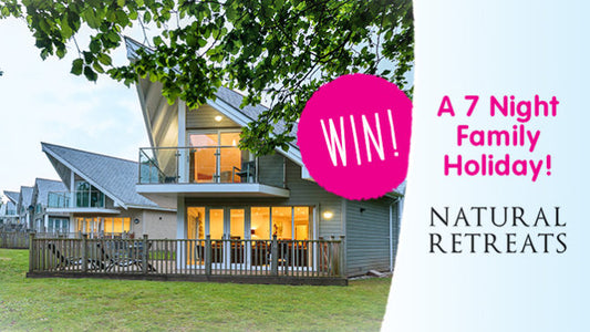 Competition: WIN A 7 Night Family Holiday & Two Trunki Suitcases With Natural Retreats!