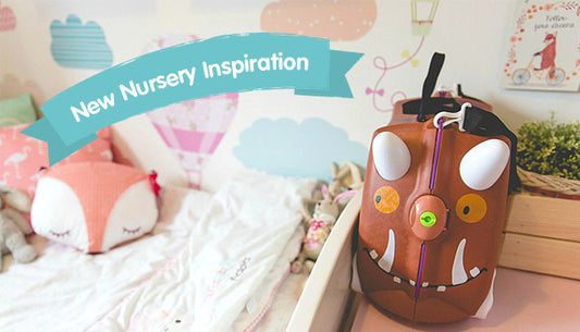 Competition: WIN With Trunki and Stickerscape! Time To Decorate the Nursery!