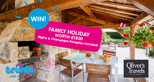 Competition: WIN A Family Villa Holiday In France Worth £1800... Travel & Champagne Reception Included!