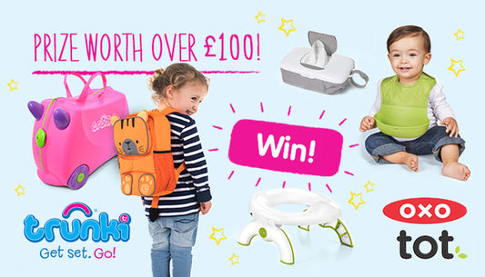 Competition: WIN A Bundle Of Goodies With Trunki & OXO Tot!