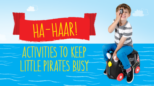 Ha-haar! Activities to Keep Little Pirates Busy!