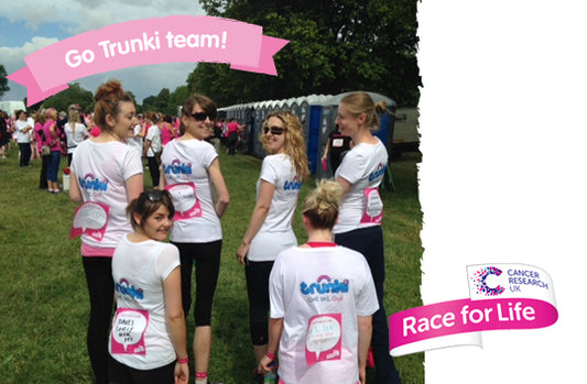Team Trunki Run For Cancer Research UK!