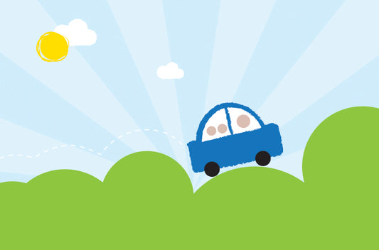 7 Easy Tips To Keep The Kids Entertained In The Car!