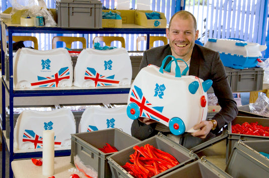 Trunki Now Made In Britain... Part 2!