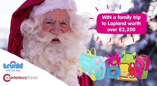 Competition: Our BIGGEST One Yet! WIN A Family Trip To Lapland & A Trunki Bundle... Worth Over £2200!