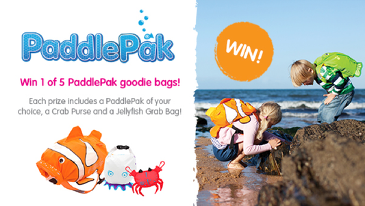 Competition: WIN 1 of 5 PaddlePak Goodie Bags!