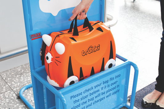 Which Airlines approve Trunki as Hand Luggage?