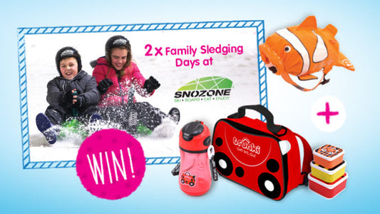 Competition: WIN A Family Sledging Session With Snozone!