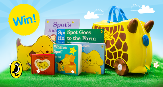 Competition: WIN A Trunki Full Of Spot Books!