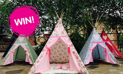 Competition: WIN a JFTP Magical Teepee & A £150 Trunki Voucher!