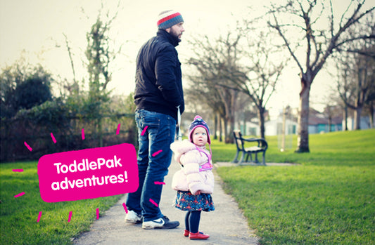 Looking For Toddler Reins? Check Out The New Trunki ToddlePak!