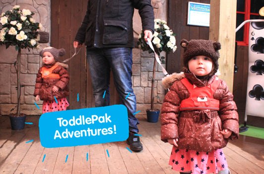Trunki ToddlePak Goes To Wonderland!