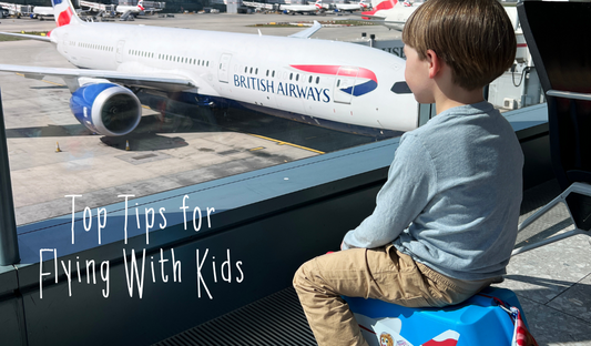 Top Tips for Flying With Kids