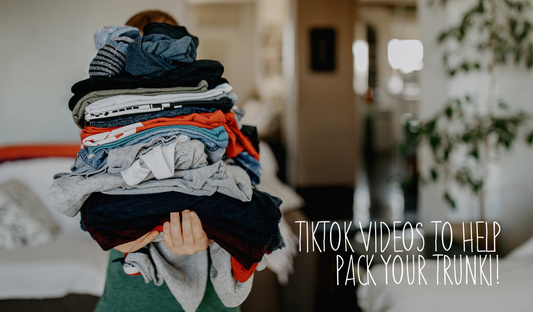 Top TikTok videos to help you fit more into your Trunki