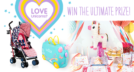 Competition: WIN the Ultimate Unicorn Prize With Cosatto and Party Pieces!