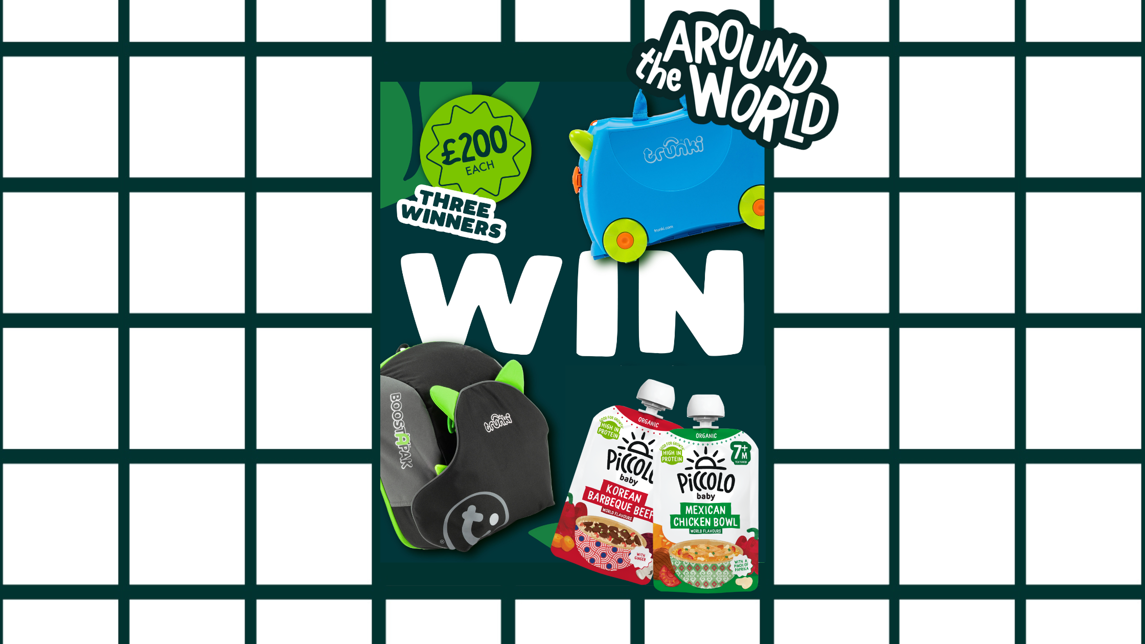 Piccolo & Trunki Giveaway!