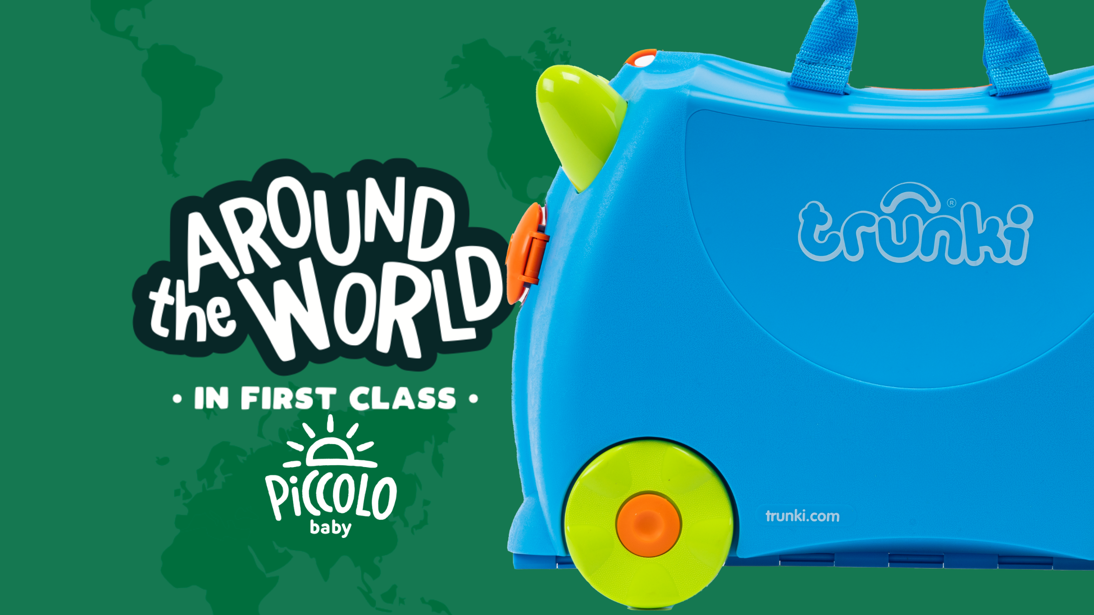 Around the World in First Class… Trunki Style!